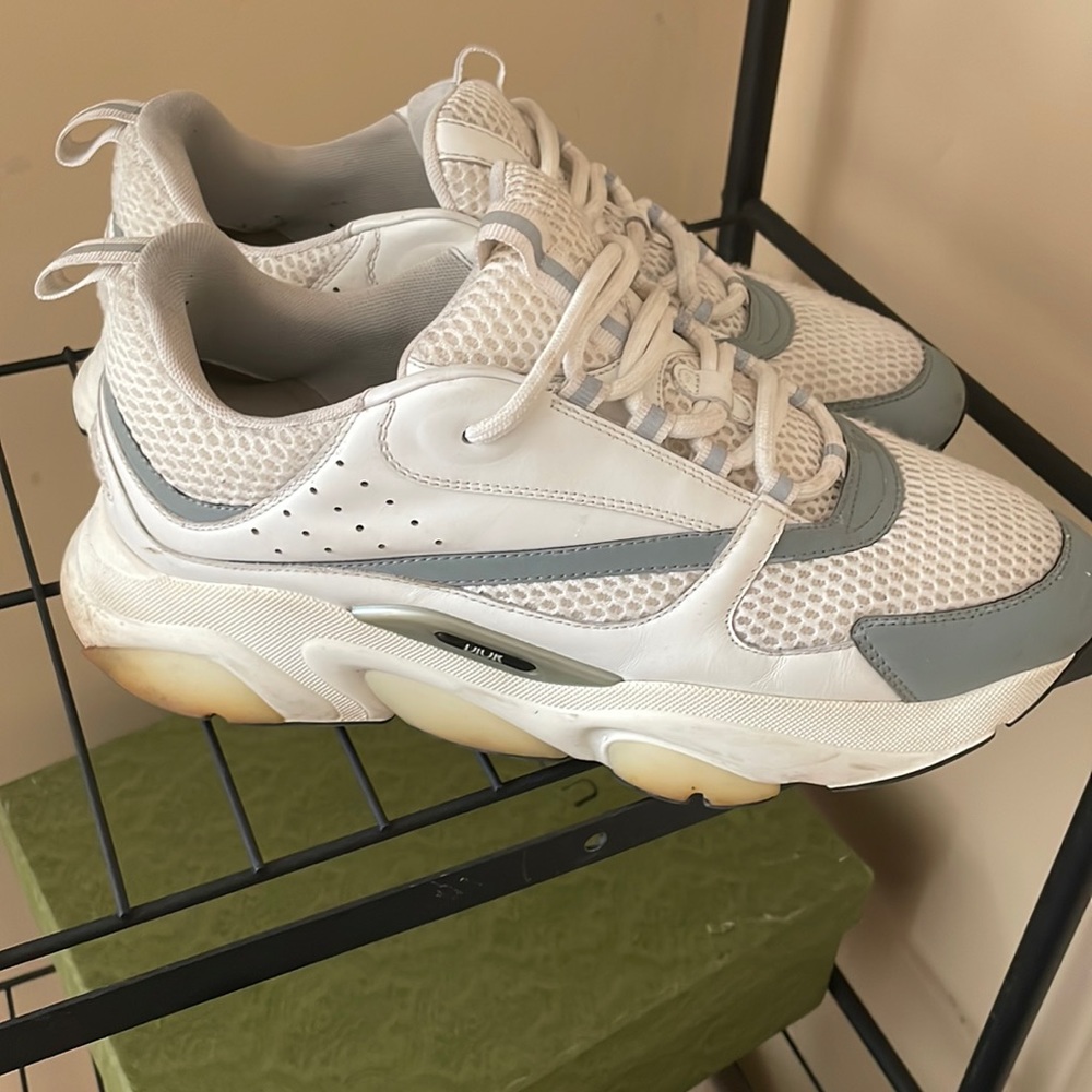 All white Dior size 45